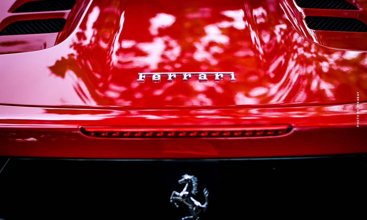Buy Ferrari as a capital investment: The most expensive Ferrari models heck-logo-red-ferrari-motos-design-investment-car-auto-magazine