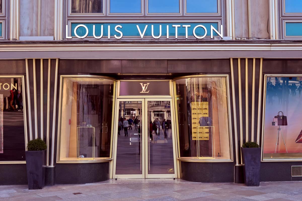 Louis Vuitton Düsseldorf store, Germany