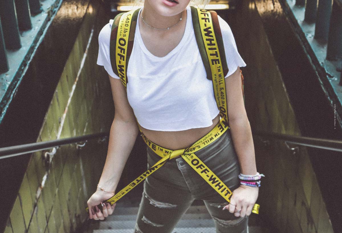 Dum Ødelæggelse Smuk kvinde Multifunctional Off-White belts for the perfect street style - FIV |  Magazine