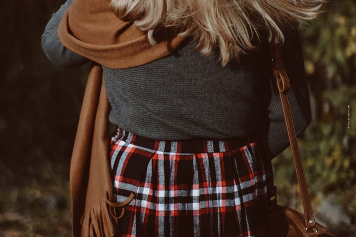 layered skirt coat