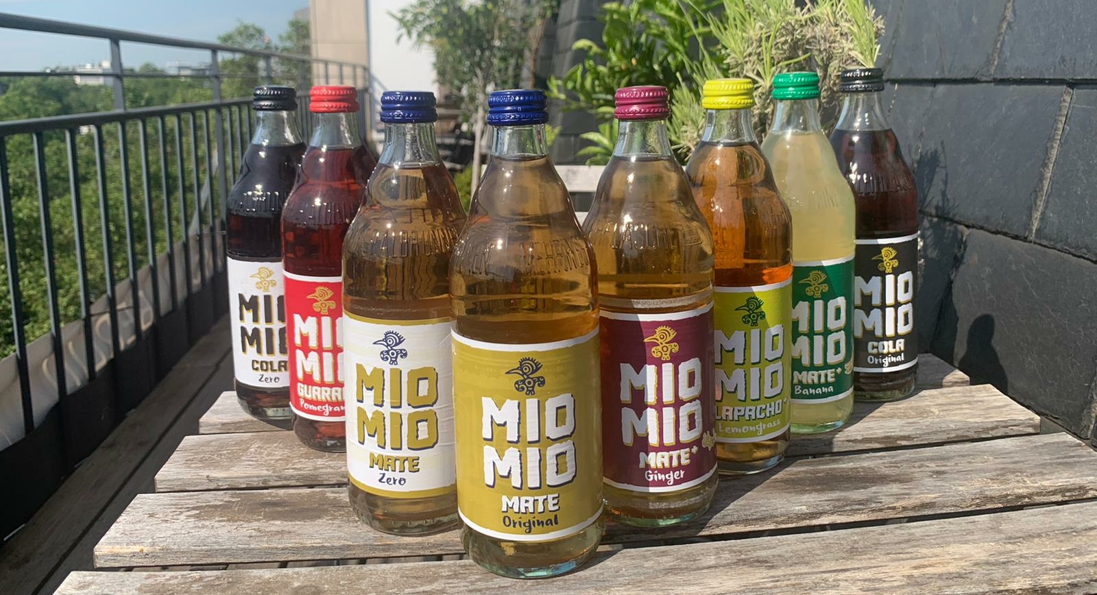 Mio Mio Mate: 8 drinks for the summer - Our test winner! - FIV