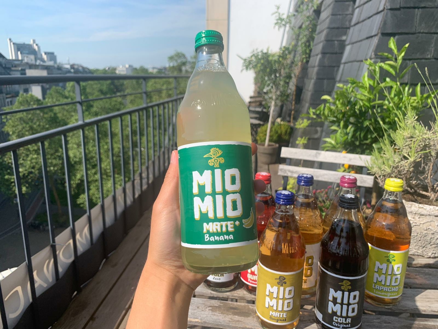 Mio Mio Mate 8 drinks for the summer Our test winner! FIV Magazine