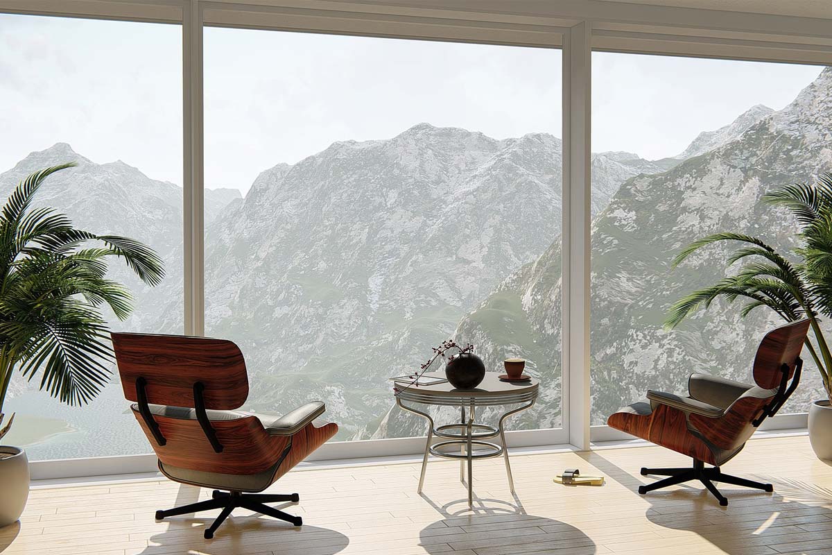 fenster-licht-haus-wohnung-einrichtung-tipps-wohnzimmer-aussicht-panorama-pflanze-berg-stuhl