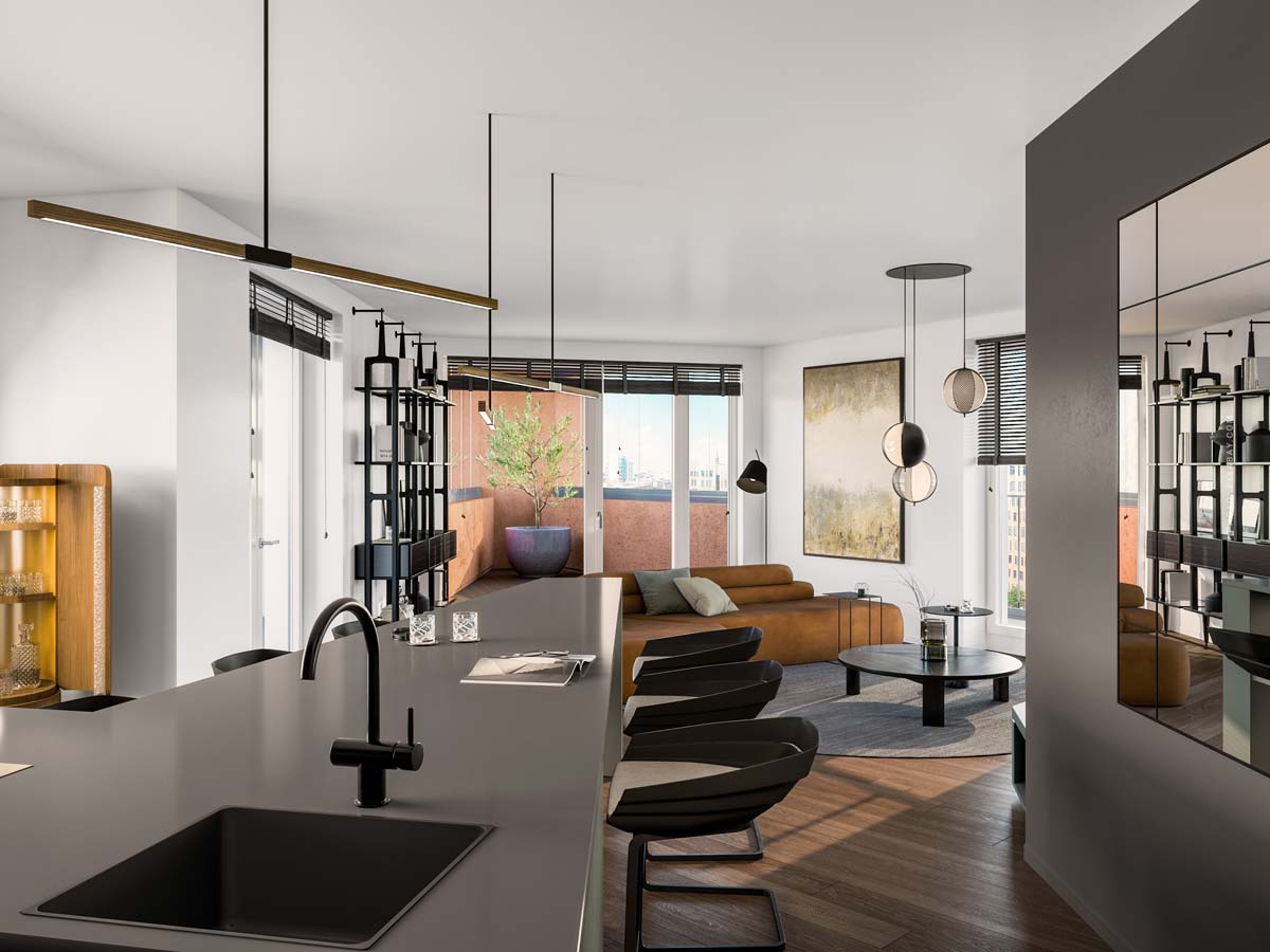 Eleven Decks Urban living in Hamburg luxury at the Elbe Philharmonic