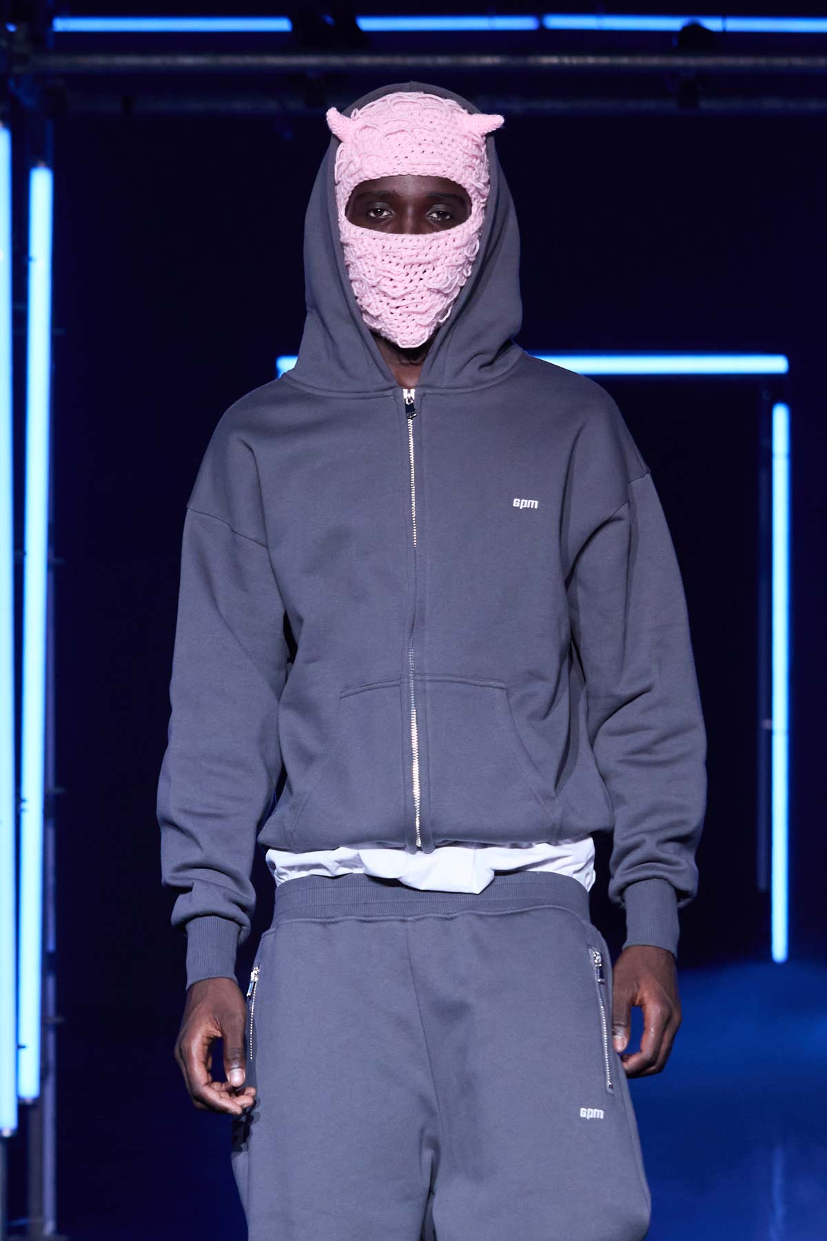 6PM First fashion show, ever! Casual Street Wear from Frankfurt AYFW