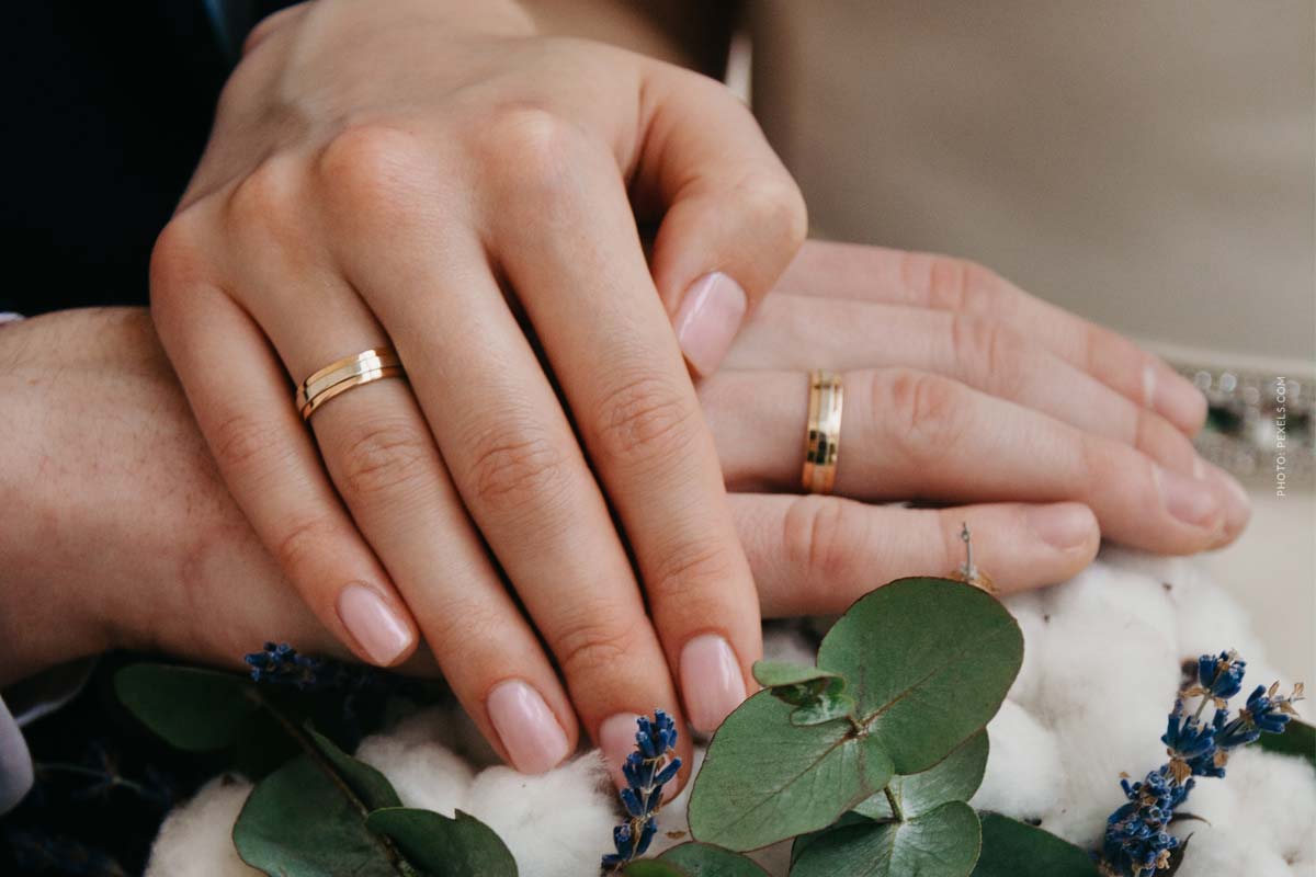 Interesting facts about wedding rings: origin, meaning, characteristics & more.