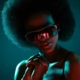 Heidi Klum “Sunglasses At Night” music video
