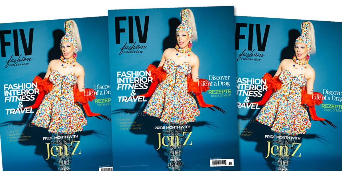 fiv-magazine-issue-32-cover-jen-z-drag-queen-rainbow-colourful-dress