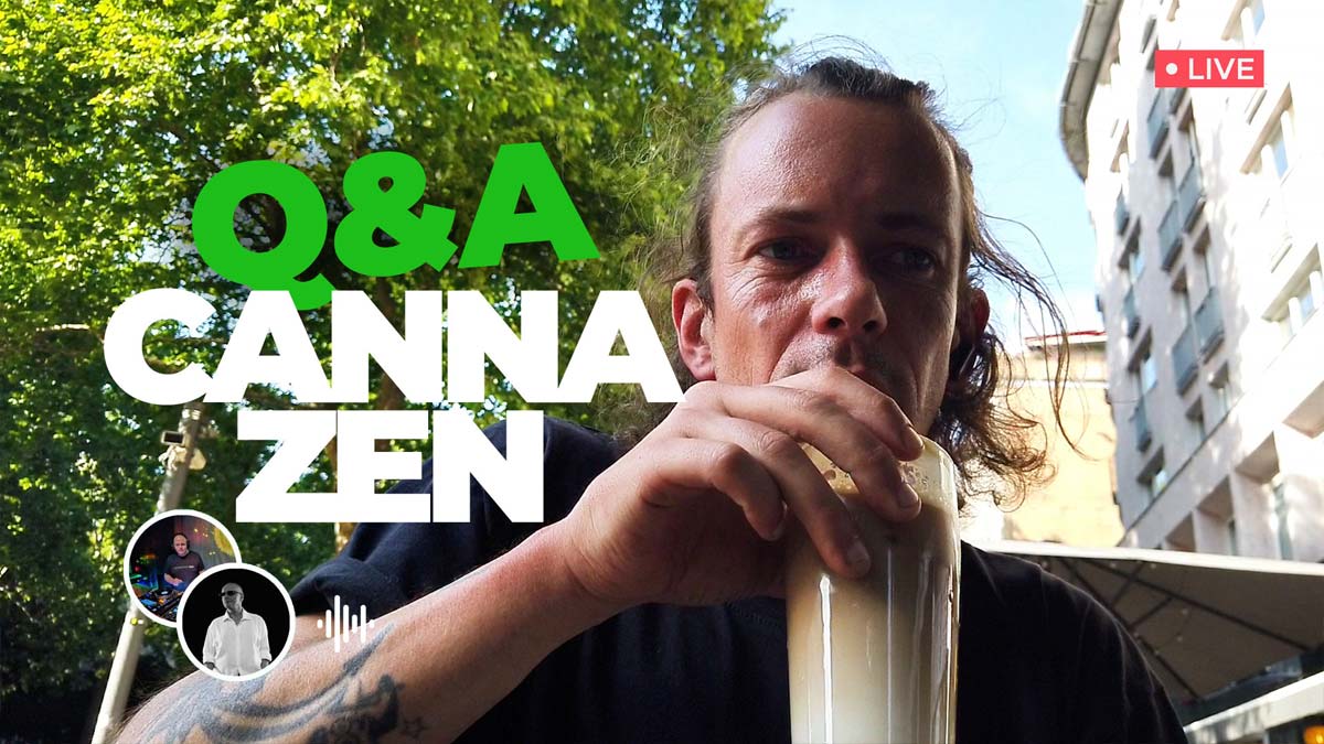 Germany's Most Interesting Startup? CannaZen Interview + Community Q&A