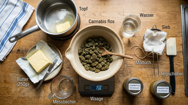 Infused Kitchen: Cannabis in butter, oil, honey & drinks