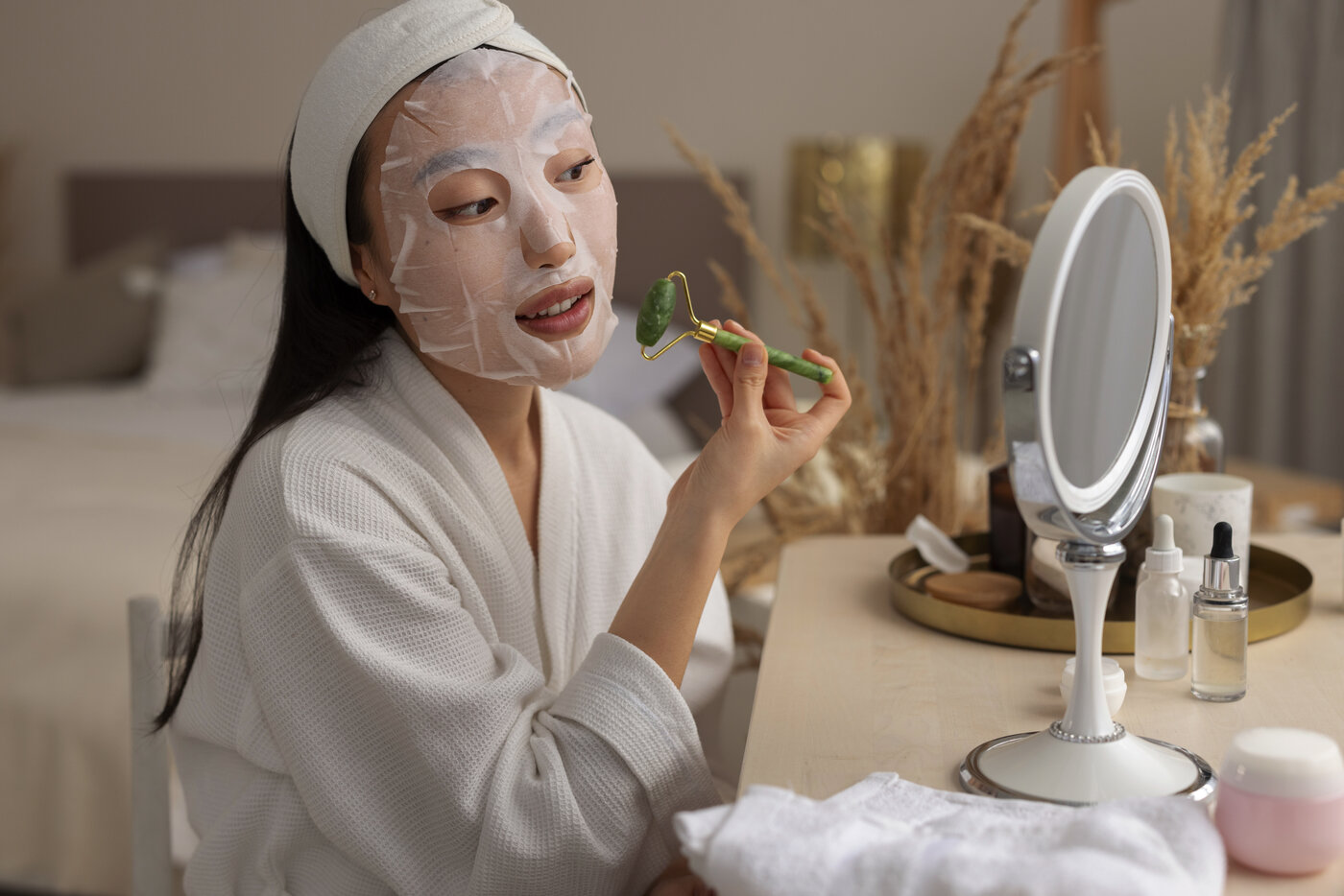 K-Beauty products in Germany: The best brands & stores k beauty face mask frau gesichtsmaske routine koreanische hautpflege glass skin