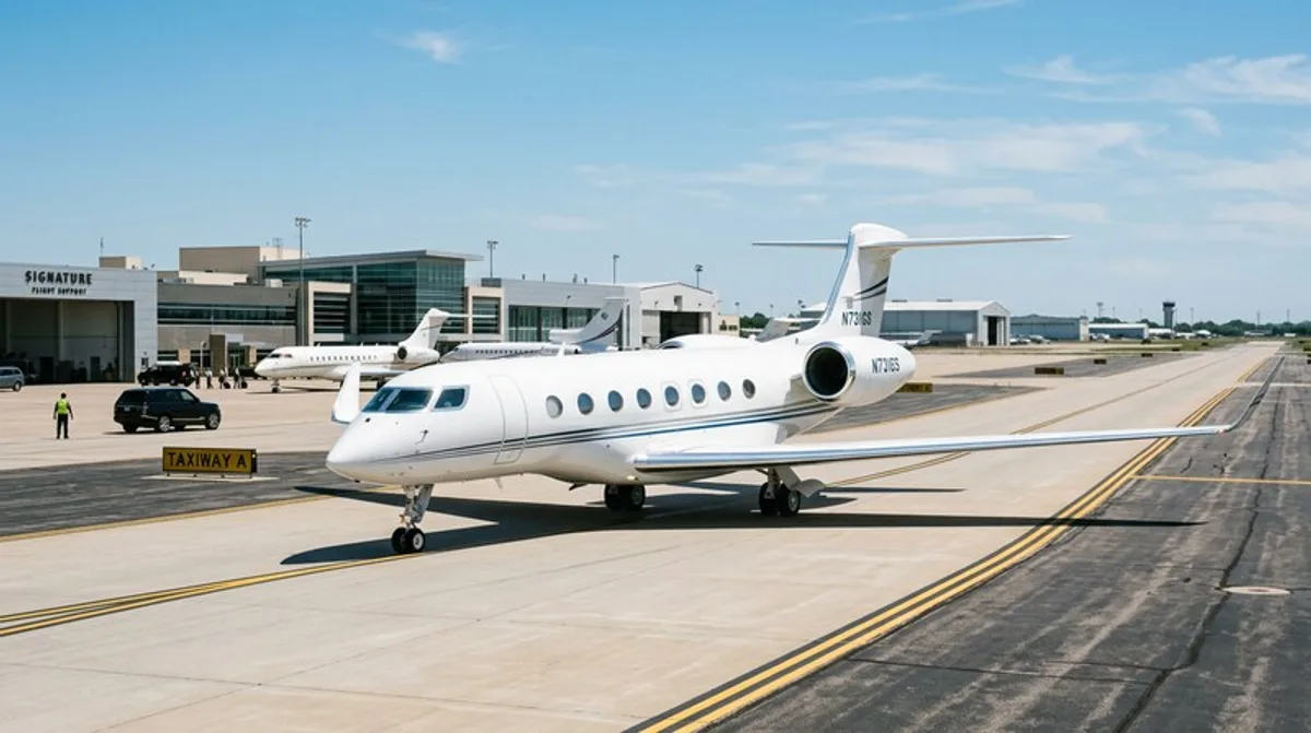 Paris Hilton Privatjet: